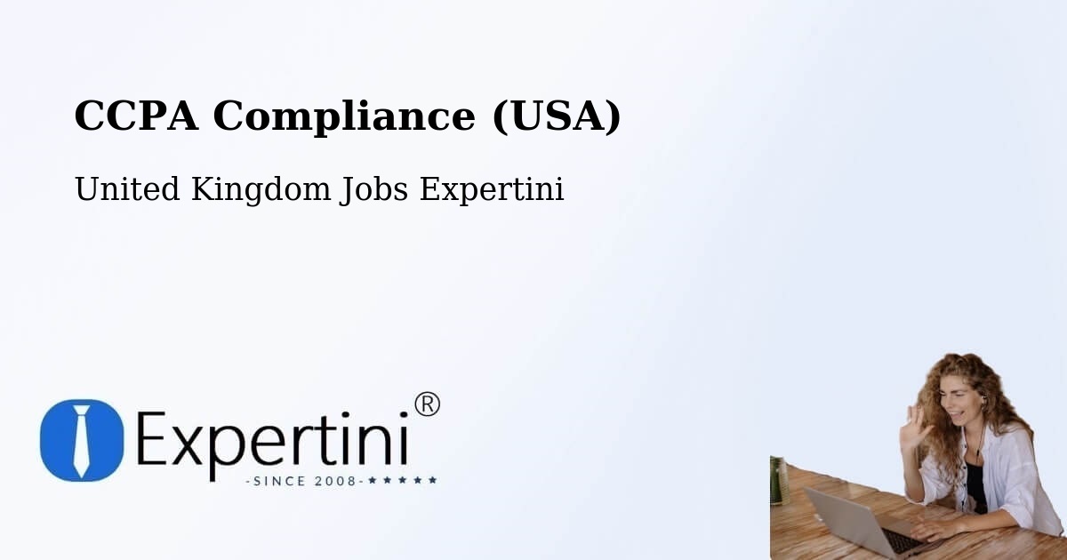 CCPA Privacy Rights & Compliance Notice – Upper Poppleton - United Kingdom Jobs Expertini