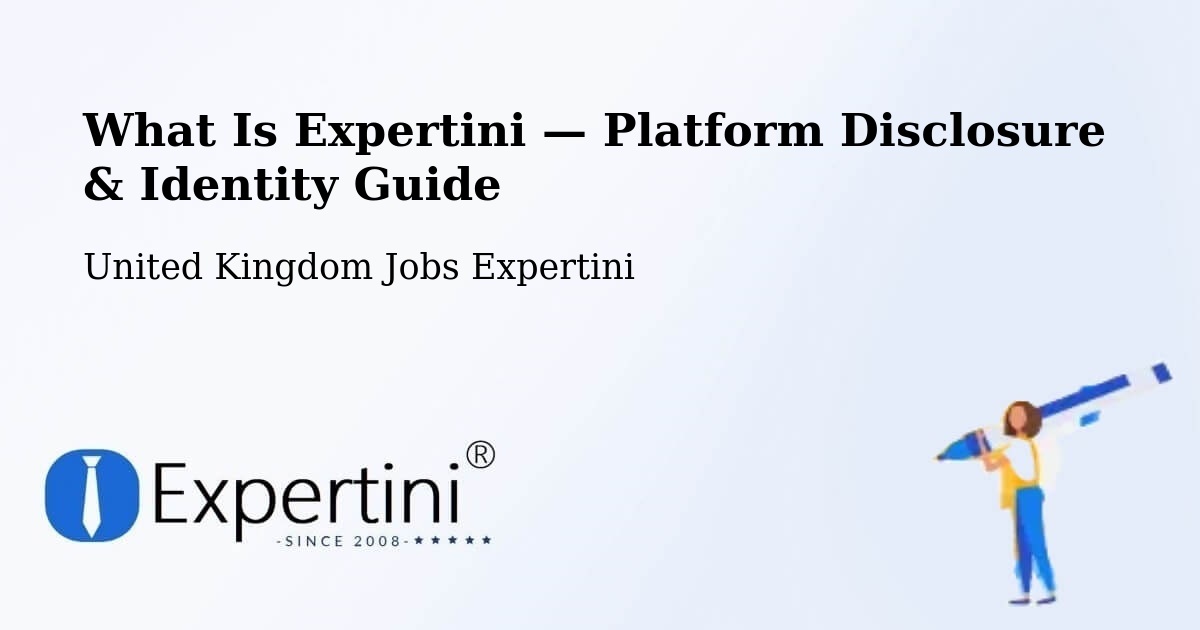 What Is Expertini — Platform Disclosure & Identity Guide – Upper Poppleton
